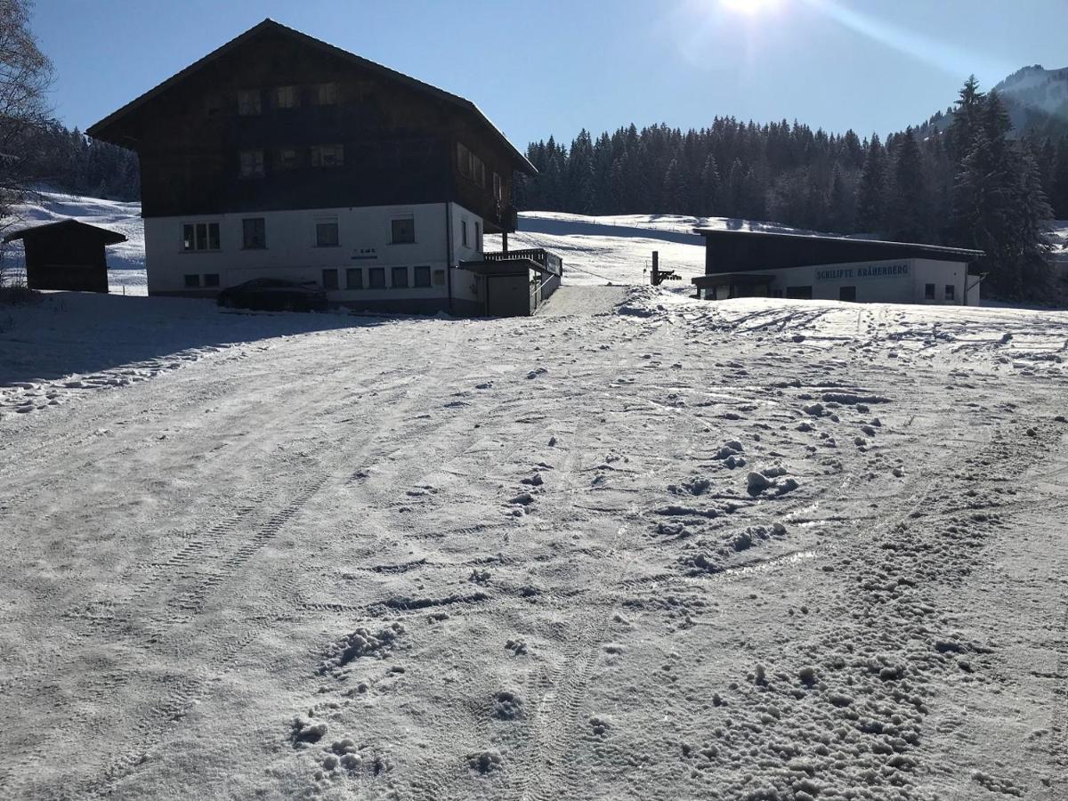 Kraehenberg Am Rande Der Wildnis Apartment Sibratsgfall Exterior photo